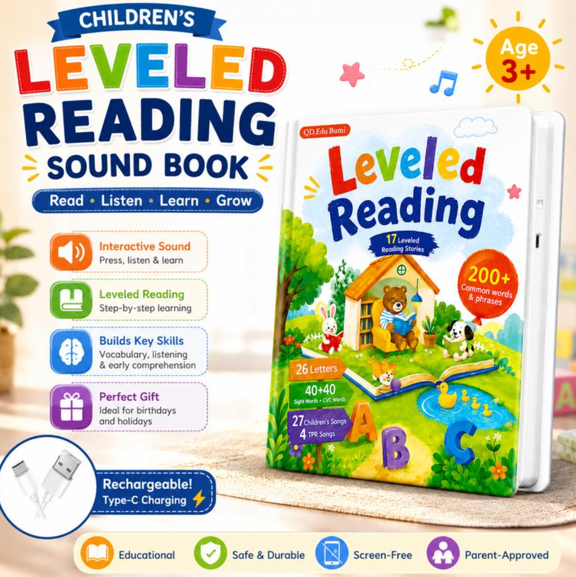 Leveled Reading Sound Books