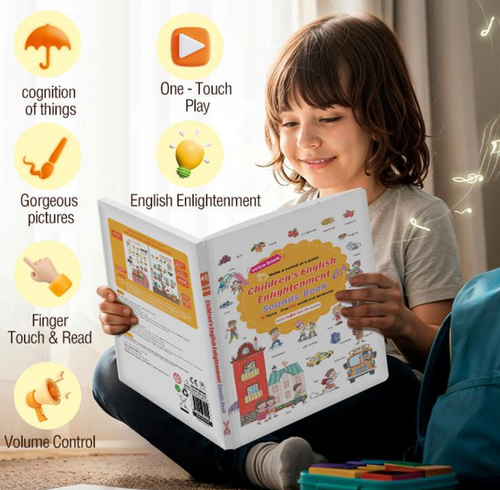 Children's English Enlightenment Sounds Book