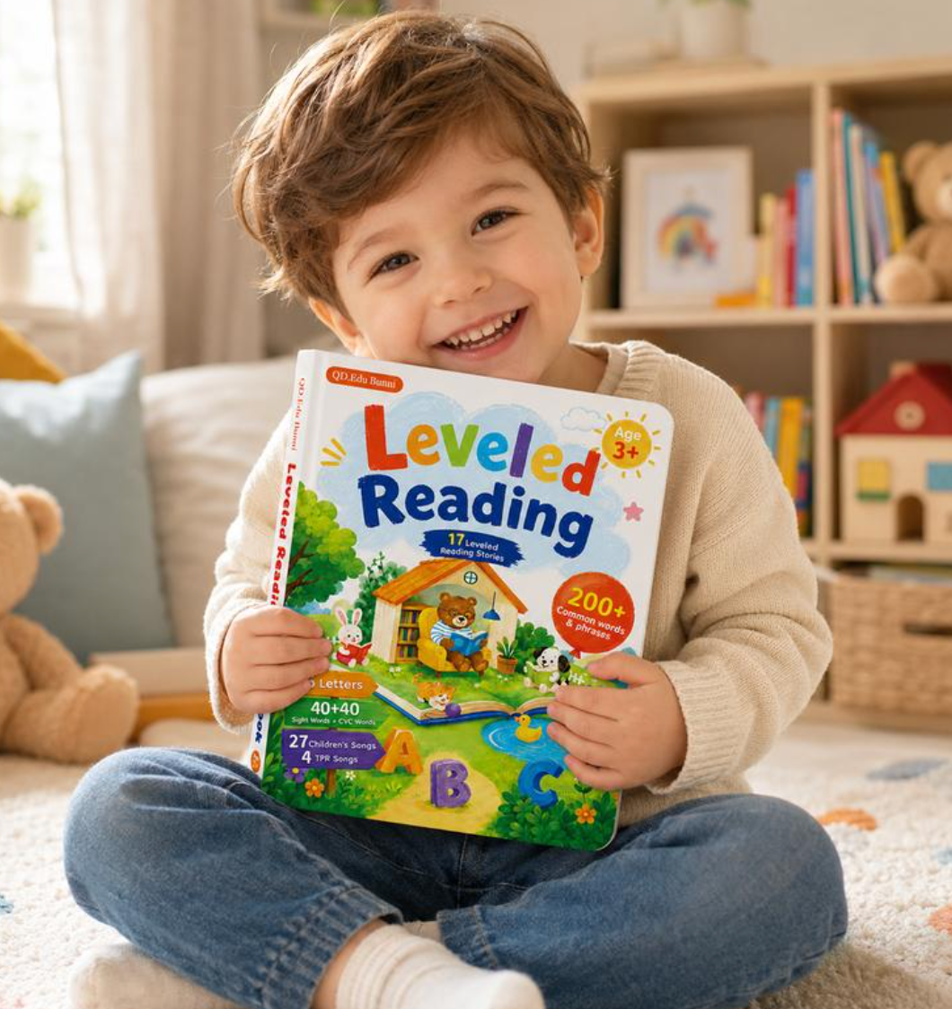 Leveled Reading Sound Books