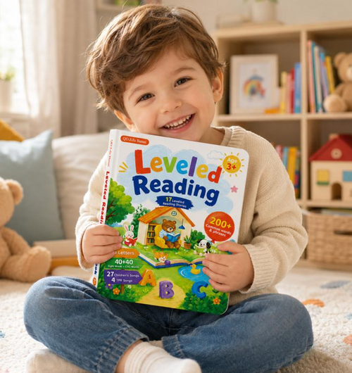 Leveled Reading Sound Books