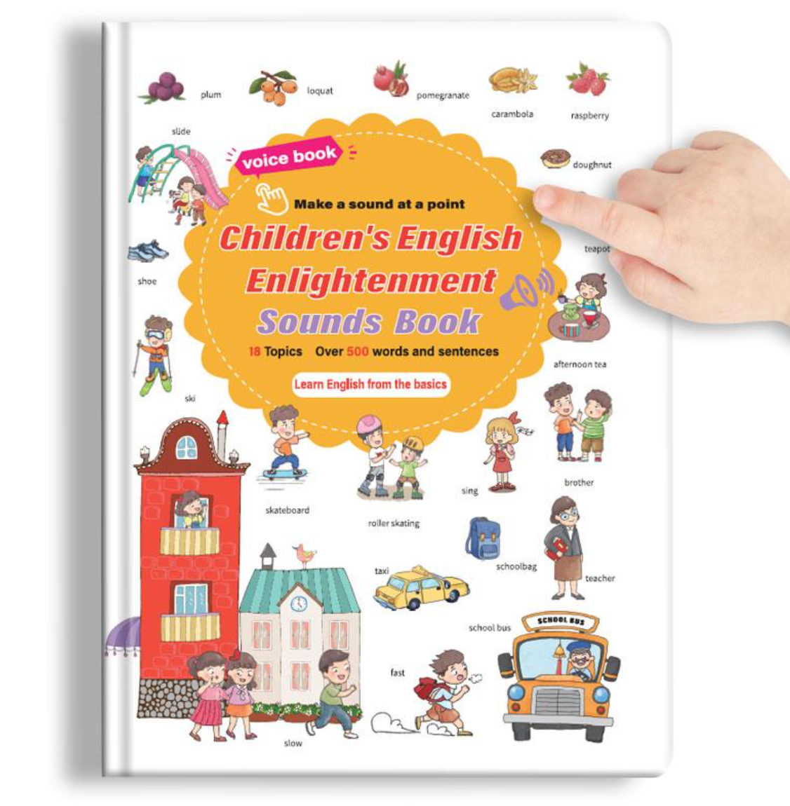 Children's English Enlightenment Sounds Book
