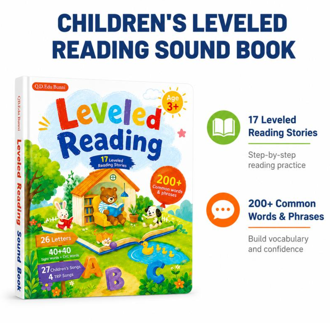 Leveled Reading Sound Books