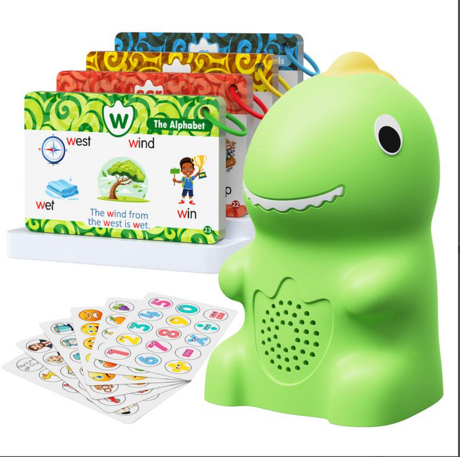 Dinosaur Talking Flash Cards